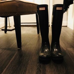 Hunter Original Tall Gloss Rain Boots